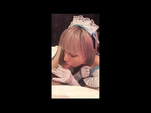 ❤️ Japanese Idol [mayuka], pakaian pembantu rumah Perancis, bahagian 1, blowjob dan jerk dengan losyen ❤️❌ Video persetan  pada ms.friendmap.top